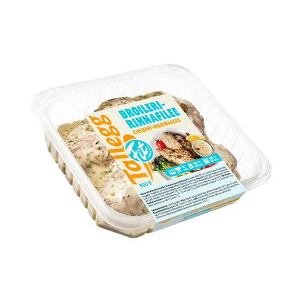 FIT! Broileririnnafilee caesari-marinaadis, TALLEGG, 500 g