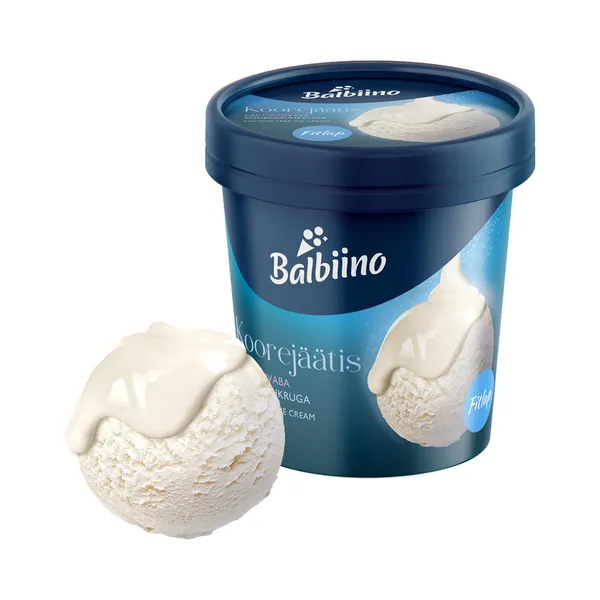 FITLAP Laktoosivaba koorejäätis, BALBIINO, 270 g