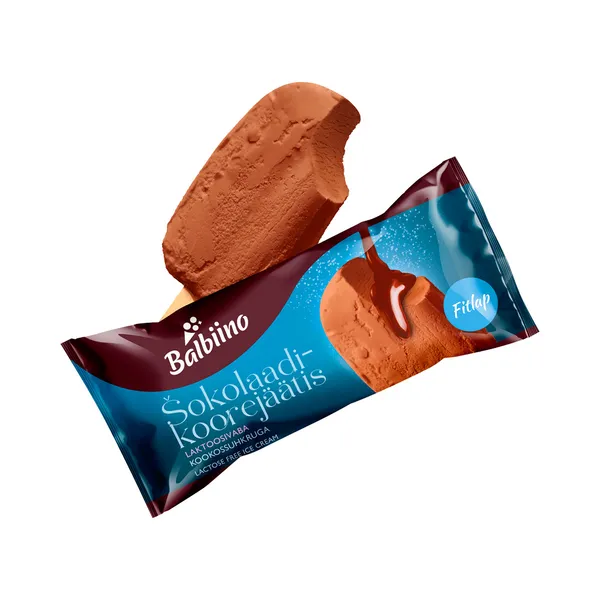 Šokolaadi-koorejäätis BALBIINO Fitlap, pulgal, 52g/ 90ml, LV