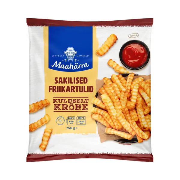 Friikartul sakiline, MAAHÄRRA, 750 g