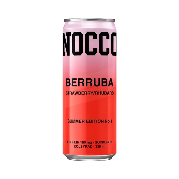 Funktsionaalne jook "Berruba" magusainetega, NOCCO, 330 ml