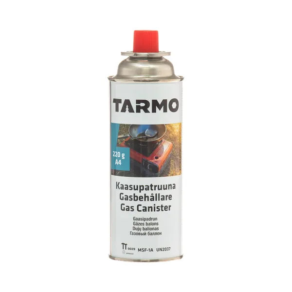 Gaasipadrun 220g, TARMO, 1 tk