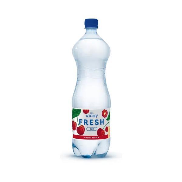 Gaseerimata kirsimaitseline vesi, VICHY FRESH, 1,5 L