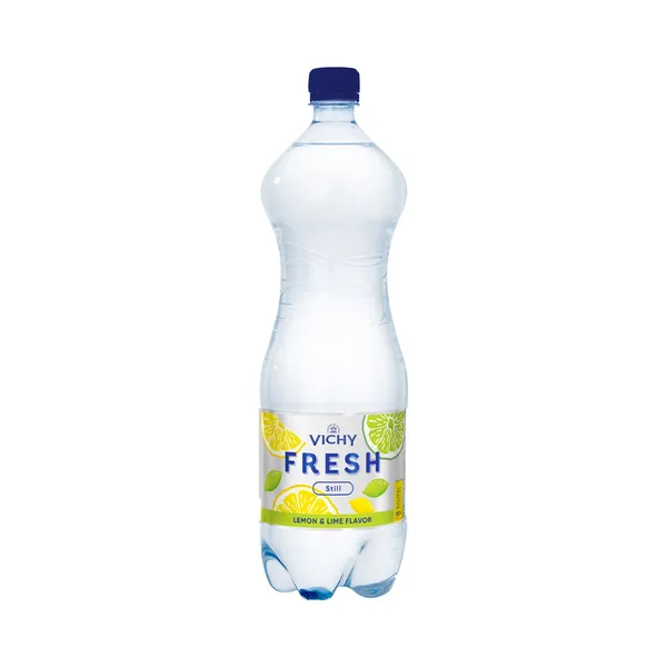 Gaseerimata sidruni-laimimaitseline vesi, VICHY FRESH, 1,5 L