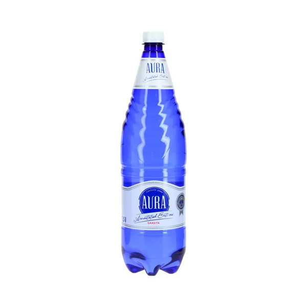 Gaseerimata vesi Spring, AURA, 1,5 L