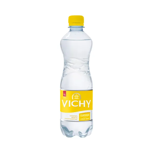 Gaseeritud sidrunimaitseline vesi, VICHY CLASSIQUE, 500 ml