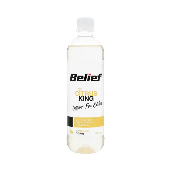 Gaseeritud tsitrusemaitseline jook, BELIEF, 530 ml