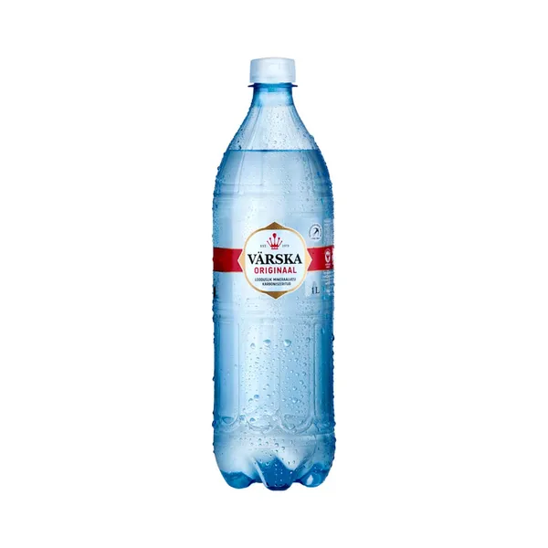 Gaseeritud vesi Originaal, VÄRSKA, 1 L