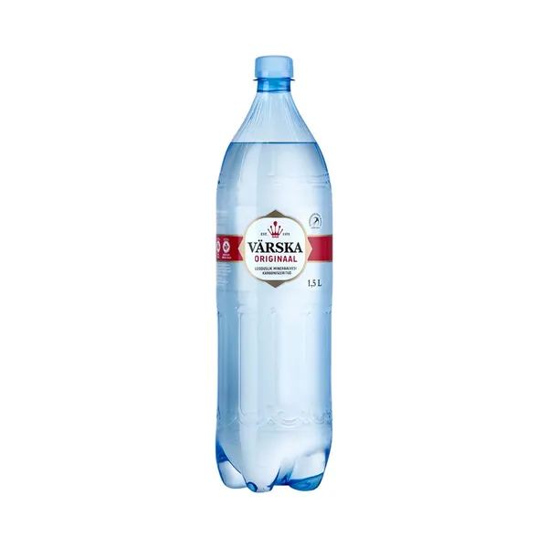 Gaseeritud vesi Originaal, VÄRSKA, 1,5 L