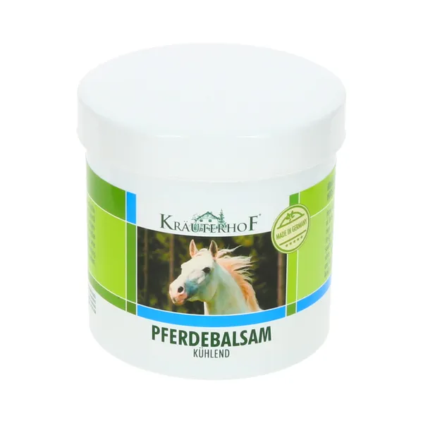 Geel liigestele ja lihastele hobusepalsam, KRÄUTERHOF, 250 ml