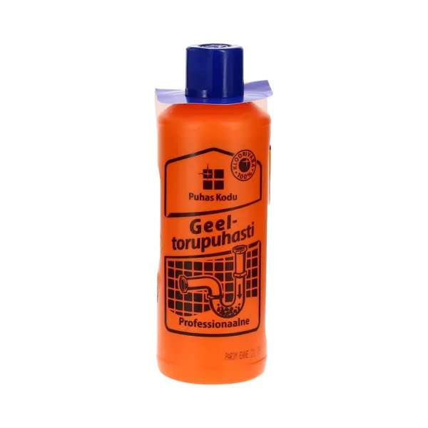 Geel-torupuhasti, PUHAS KODU, 500 ml