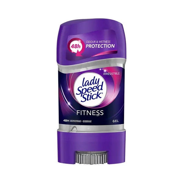Geeldeodorant Fitness, naistele, LADY SPEED STICK, 65 g