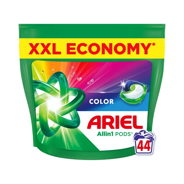 Geelkapslid Color, ARIEL, 44 tk