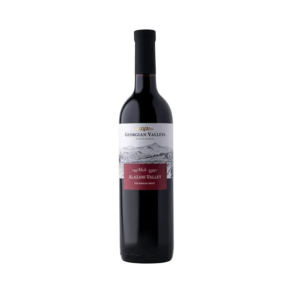 Georgian Valleys Alazani Valley red 75 cl