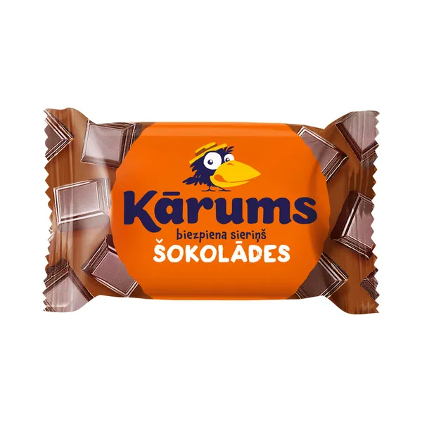 Glasuurkohuke šokolaadi, KARUMS, 45 g
