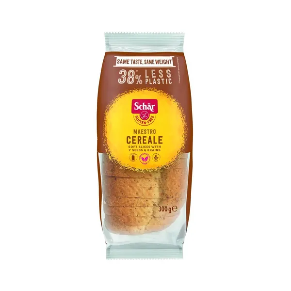 Gluteenivaba viilutatud mitmeviljasai Cereale, SCHÄR, 300 g
