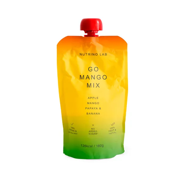 Go segu: õun, mango, papaia ja banaan, NUTRINO, 180 g