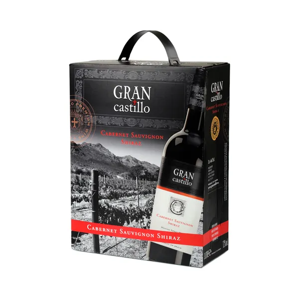 Vein Gran Castillo Cabernet Sauvignon - Shiraz BIB 12% 3l