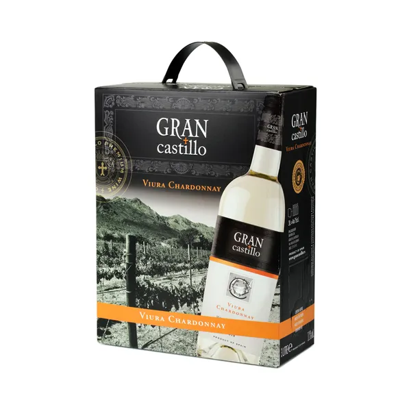 Vein Gran Castillo Viura Chardonnay BIB 11% 3l