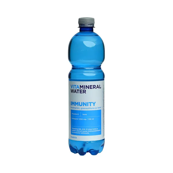 Granaatõuna, rosmariini ja laimi maitseline vitamiinidega jook Immunity, VITAMINERAL, 750 ml