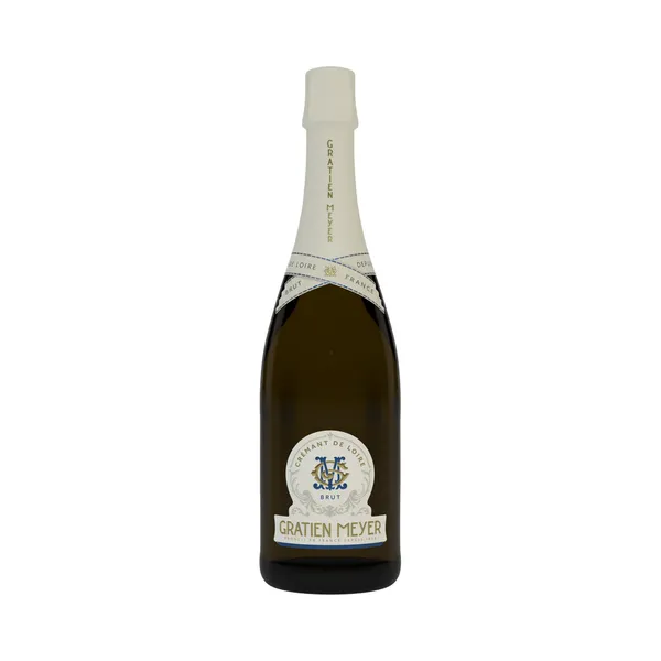 GRATIEN&MEYER, Vahuvein, BRUT CREMANT DE LOIRE 75cl, R14/94459/73 12.08.14, 12 %