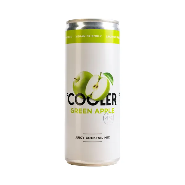 Green Apple purk, COOLER, 250 ml
