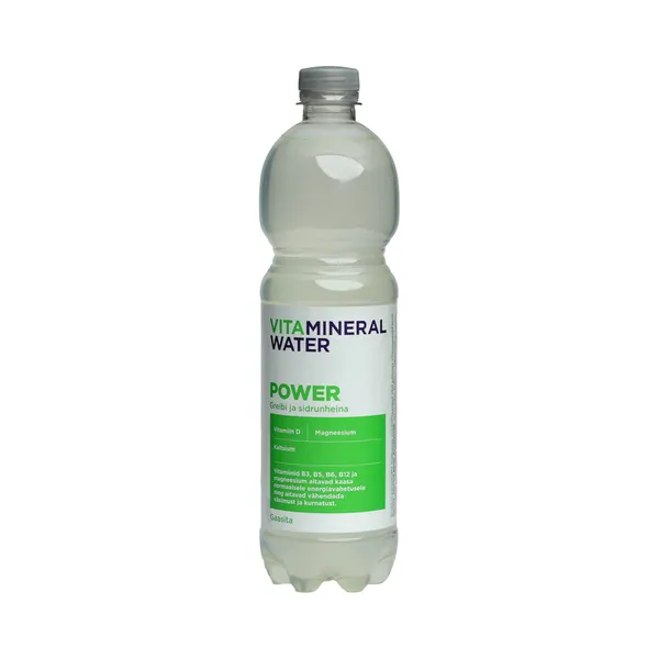 Greibi ja sidrunheina maitseline vitamiinidega jook Power, VITAMINERAL, 750 ml