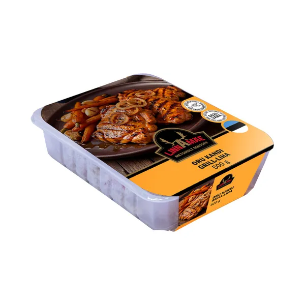 Grill-liha Oru kandi, LINNAMÄE LIHATÖÖSTUS, 500 g