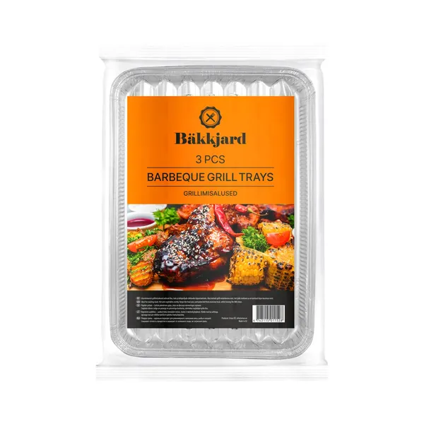Grillimisalused, BÄKKJARD, 3 tk