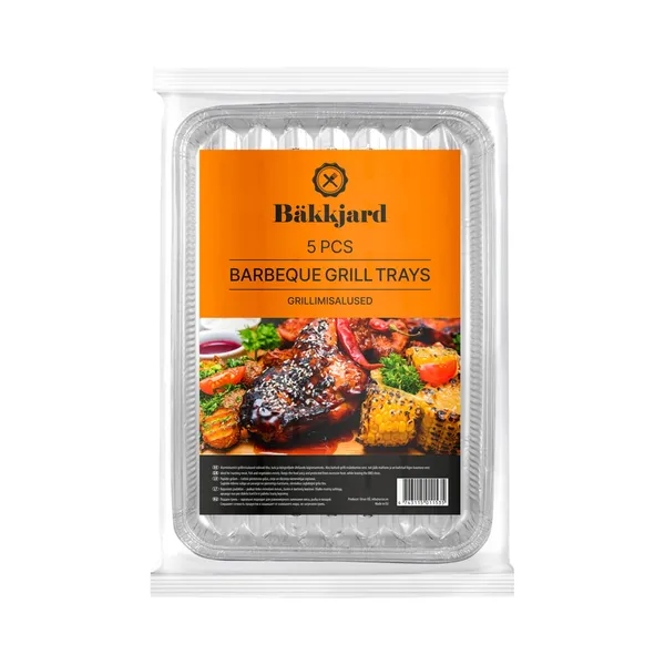 Grillimisalused, BÄKKJARD, 5 tk