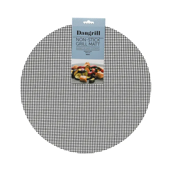 Grillimismatt mittenakkuva pinnaga, ümar 40,5cm, DANGRILL, 1 tk