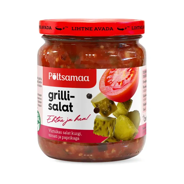 Grillisalat, PÕLTSAMAA, 280g