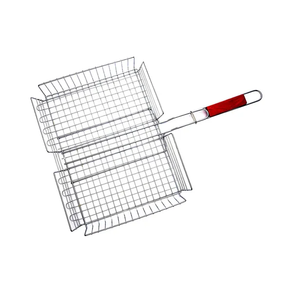 Grillrest 42x31cm, CHEF & COOK, 1 tk