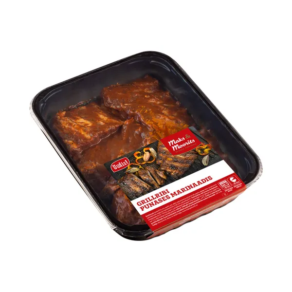 Grillribi punases marinaadis, MAKS&MOORITS, kg