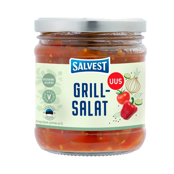 Grillsalat, SALVEST, 380 g