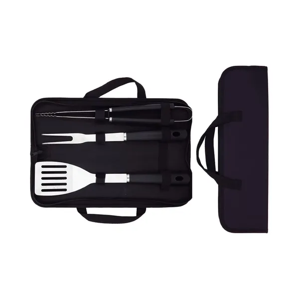 Grilltarvikute komplekt nailonist kotis, BÄKKJARD, 1 tk
