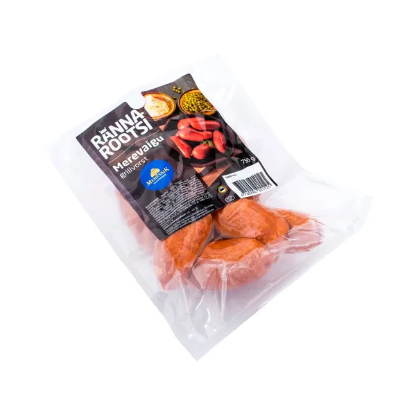 Sulajuustuga grillvorst, RANNAROOTSI, 750 g