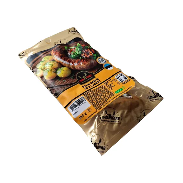 Grillvorst Rännumehe, LINNAMÄE LIHATÖÖSTUS, 230g