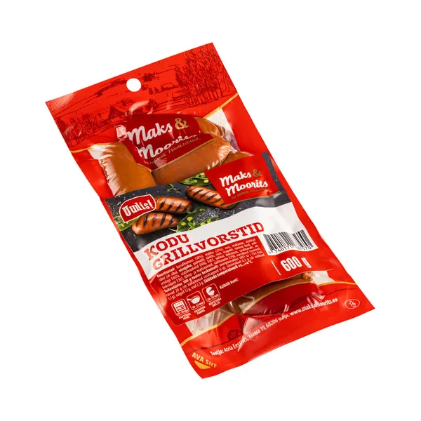 Kodu grillvorstid MAKS&MOORITS 600g