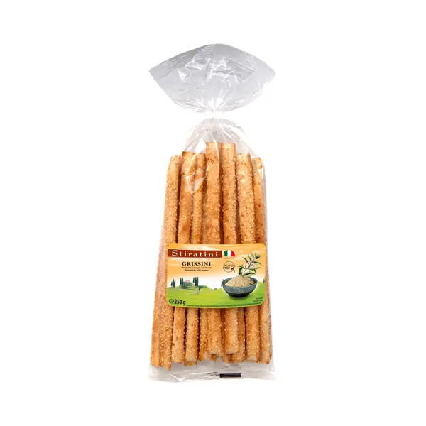 Grissiinid seesamiseemnetega, STIRATINI, 250 g