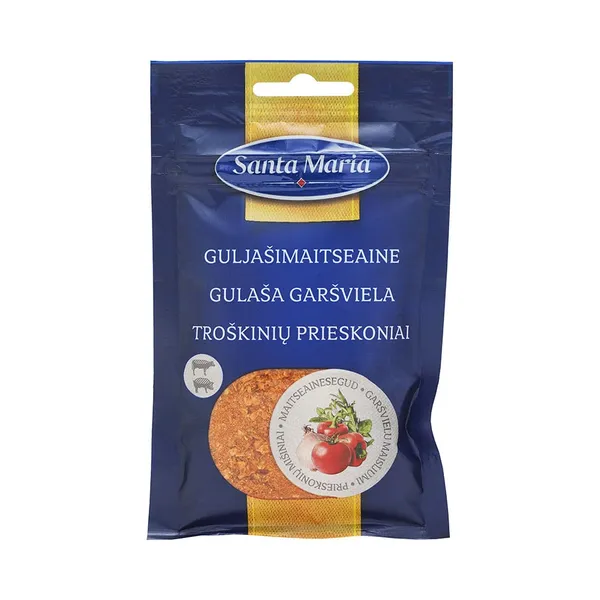 Guljašimaitseaine SANTA MARIA 40g