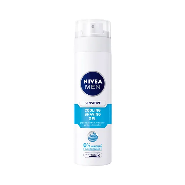 Habemeajamisgeel Sensitive Cooling, NIVEA, 200 ml
