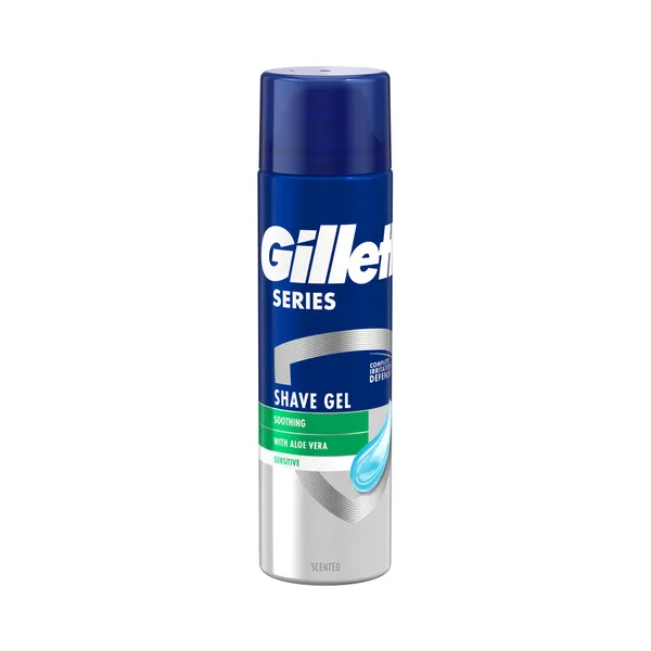 Habemeajamisgeel Sensitive, GILLETTE, 200 ml