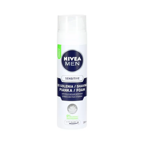 Habemeajamisvaht Sensitive, NIVEA, 200 ml