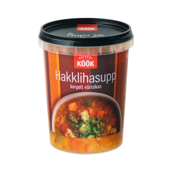 Hakklihasupp, SELVERI KÖÖK, 400 g