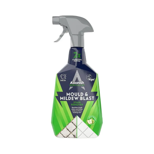 Hallituse ja hallitusseente eemaldaja, ASTONISH, 750 ml