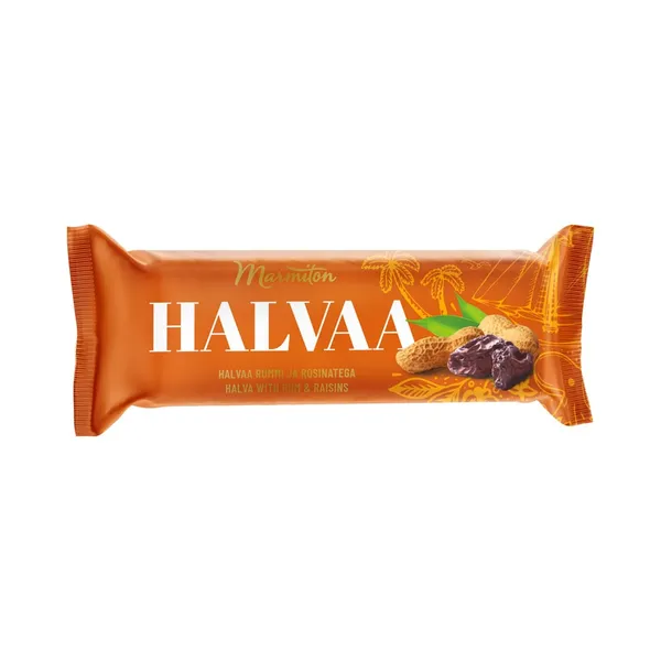 Halvaa rummi ja rosinatega, MARMITON, 200 g