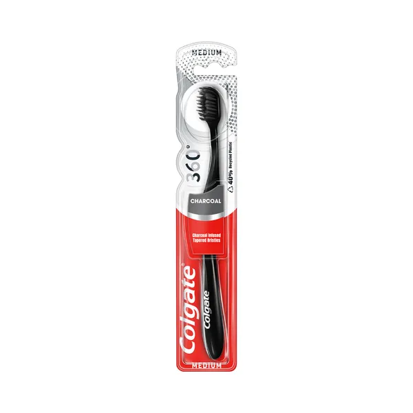 Hambahari 360 Black medium, COLGATE, 1 tk