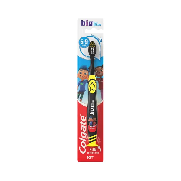 Hambahari lastele Big Kids Smiles 6-9 aastastele soft, COLGATE, 1tk