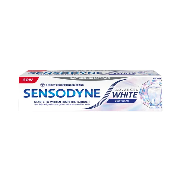 Hambapasta Advanced White, SENSODYNE, 75ml
